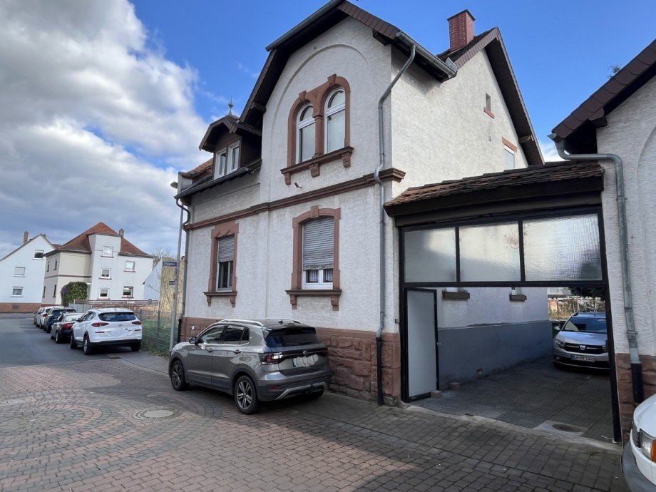 Ansicht Mehrfamilienhaus Gro�-Zimmern