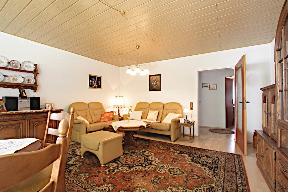 Wohnzimmer Erdgeschosswohnung Reinheim