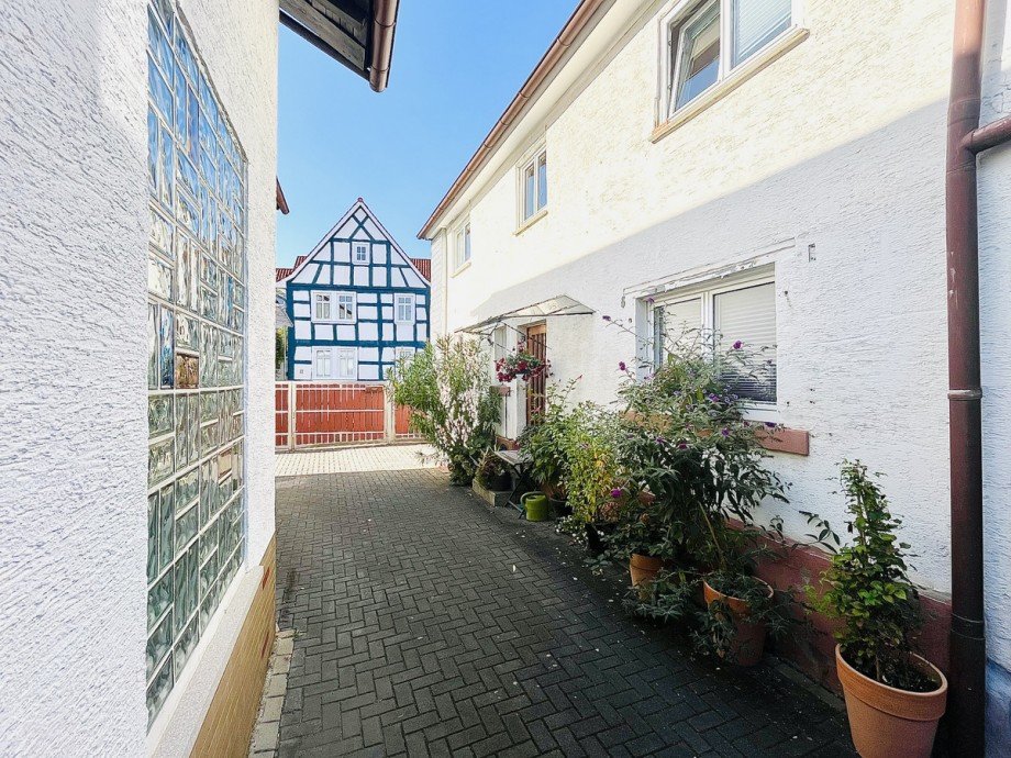 Hof Einfamilienhaus Ro�dorf
