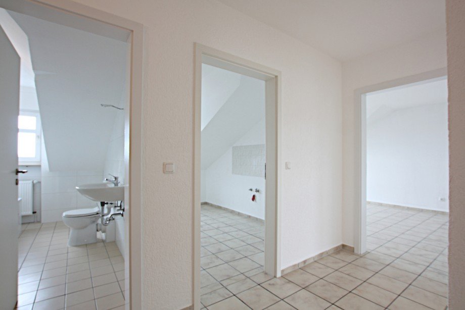 Flur Dachgeschosswohnung Gro�-Zimmern