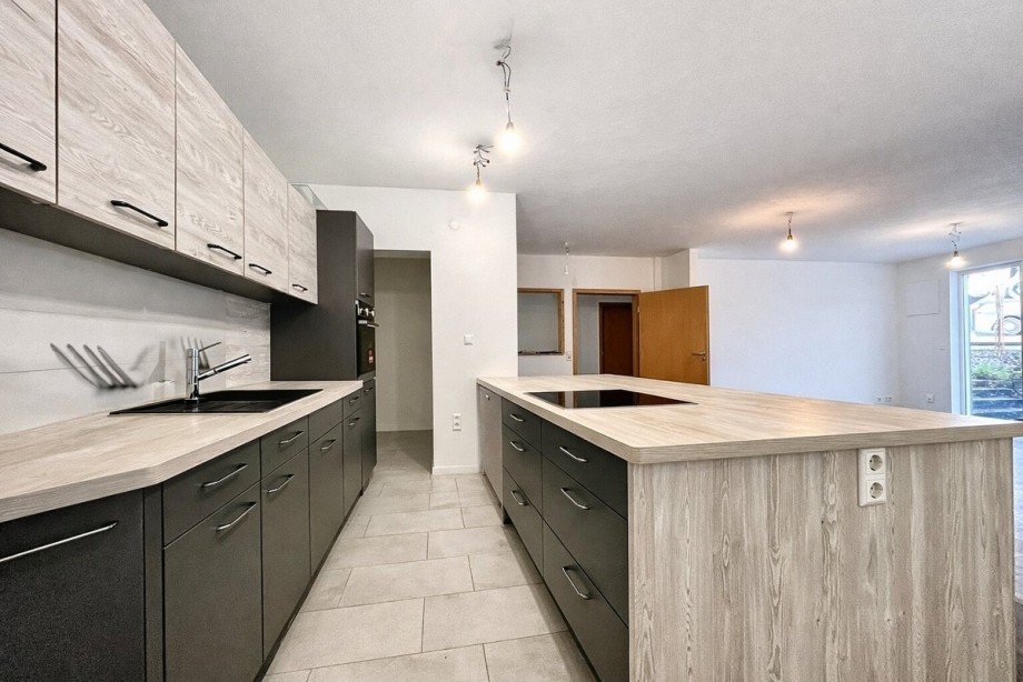 Einbauk�che Erdgeschosswohnung Steinen