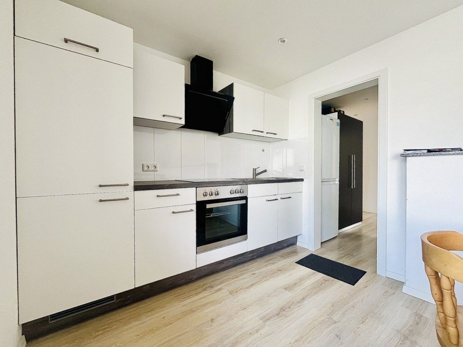 Einbauk�che Dachgeschosswohnung Gro�-Zimmern