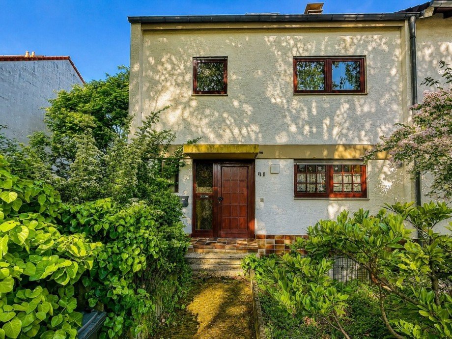 Hauseingang Reihenhaus Darmstadt
