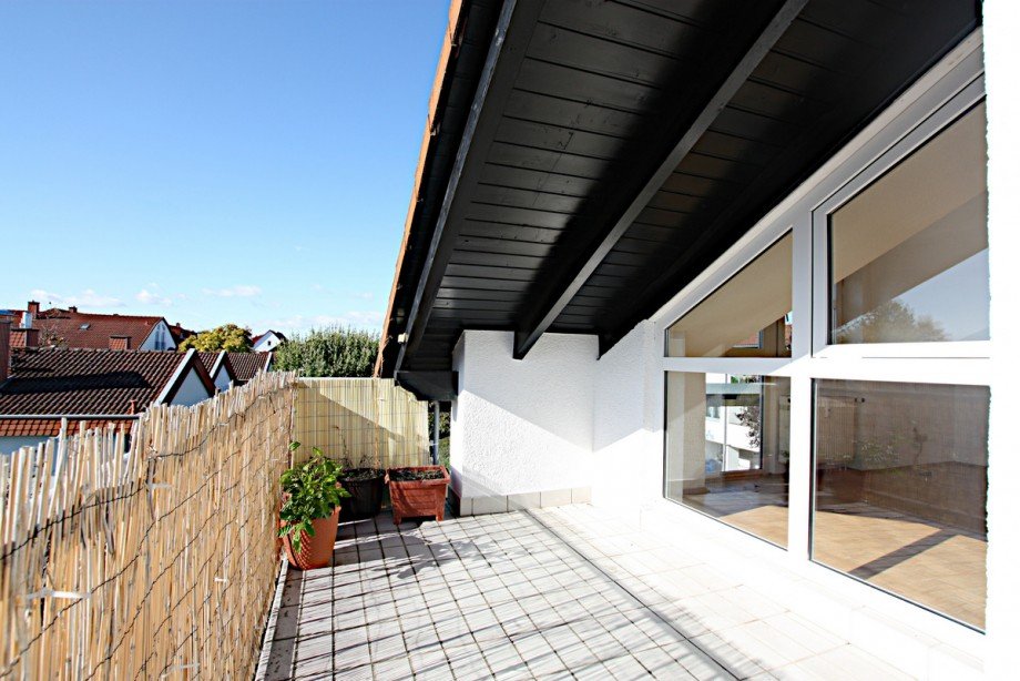 Balkon Dachgeschosswohnung Gro�-Zimmern
