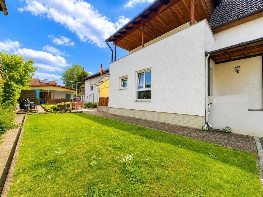 Garten Mehrfamilienhaus Gro�-Umstadt