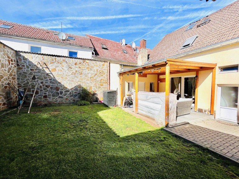 Garten Gro�-Zimmern Einfamilienhaus Einfamilienhaus mit stilvoller Sanierung in Gro�-Zimmern