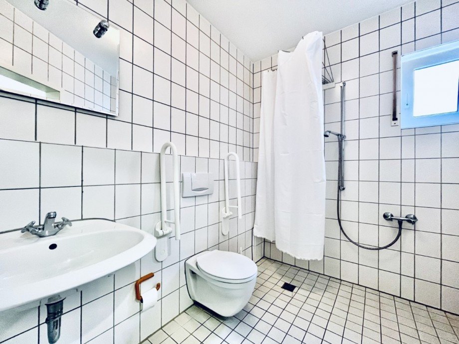 Duschbad Erdgeschosswohnung Reinheim