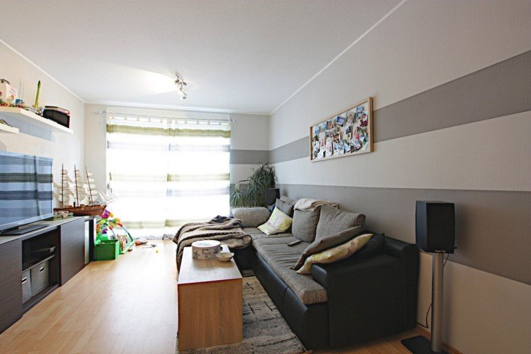 Wohnzimmer Gro�-Zimmern Maisonettewohnung 3-Zimmer-Maisonette-Wohnung mit Balkon und TG-Stellplatz