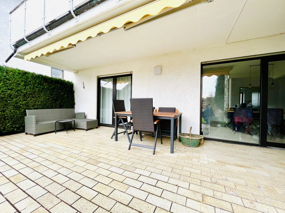 Terrasse Erdgeschosswohnung Gro�-Zimmern