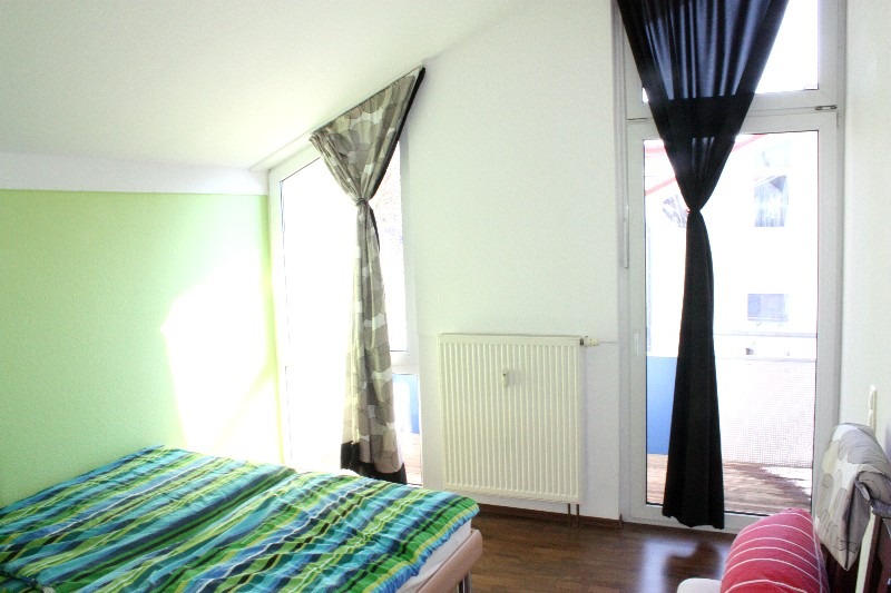 Schlafzimmer2 Maisonettewohnung Gro�-Zimmern