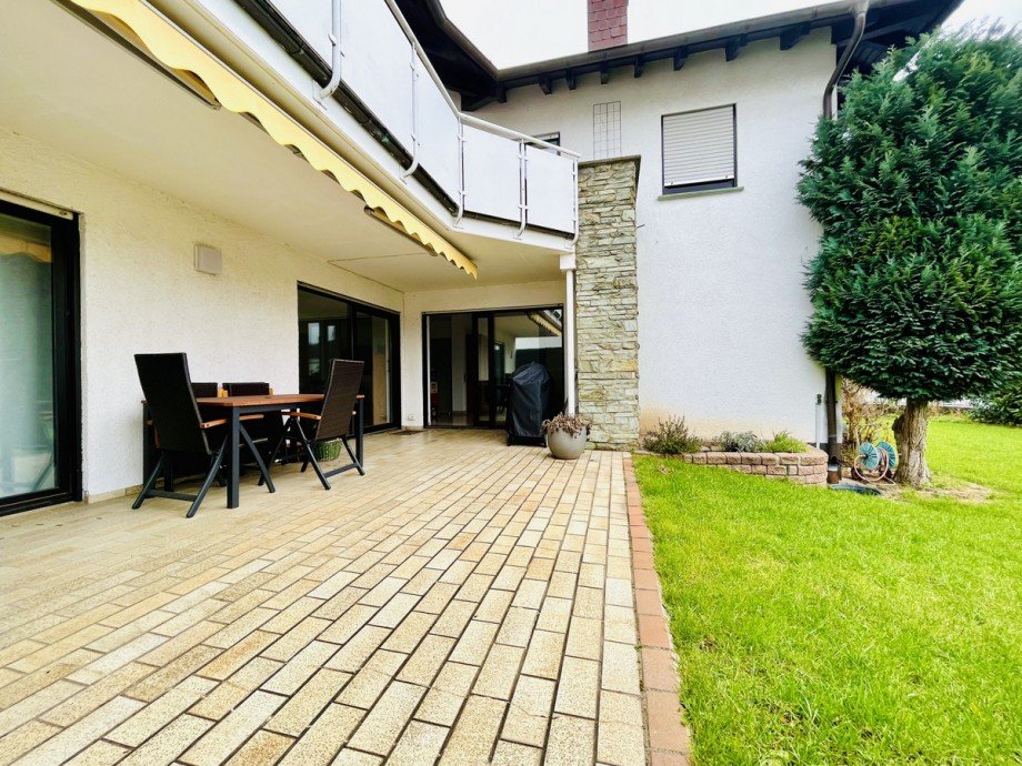 Terrasse Erdgeschosswohnung Gro�-Zimmern