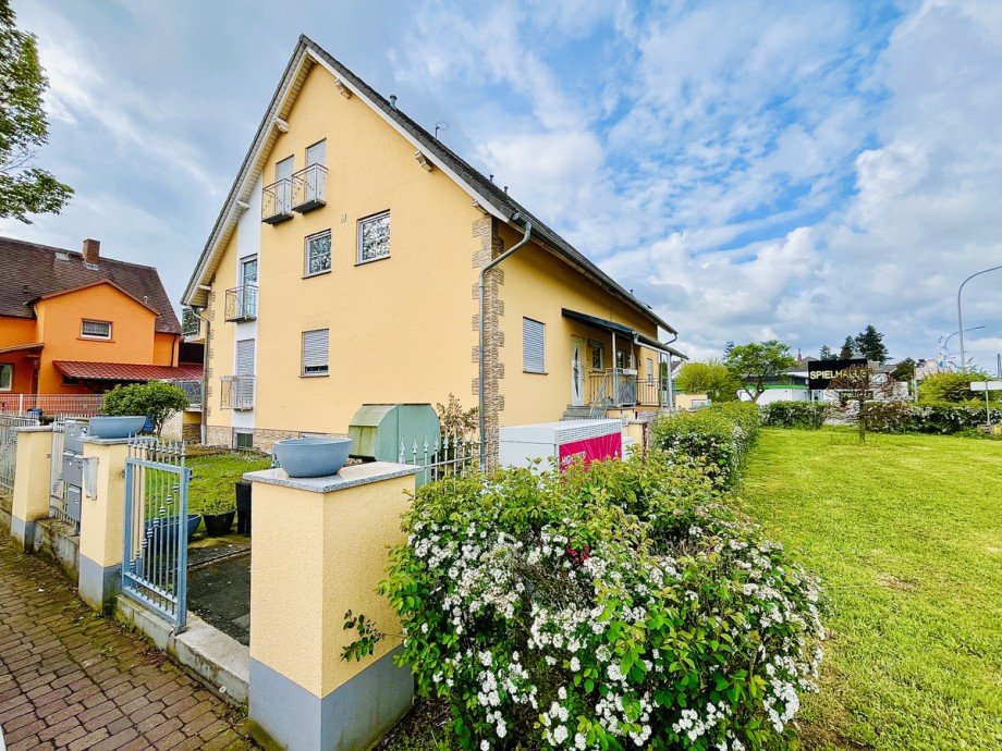 Au�enansciht Maisonettewohnung Babenhausen