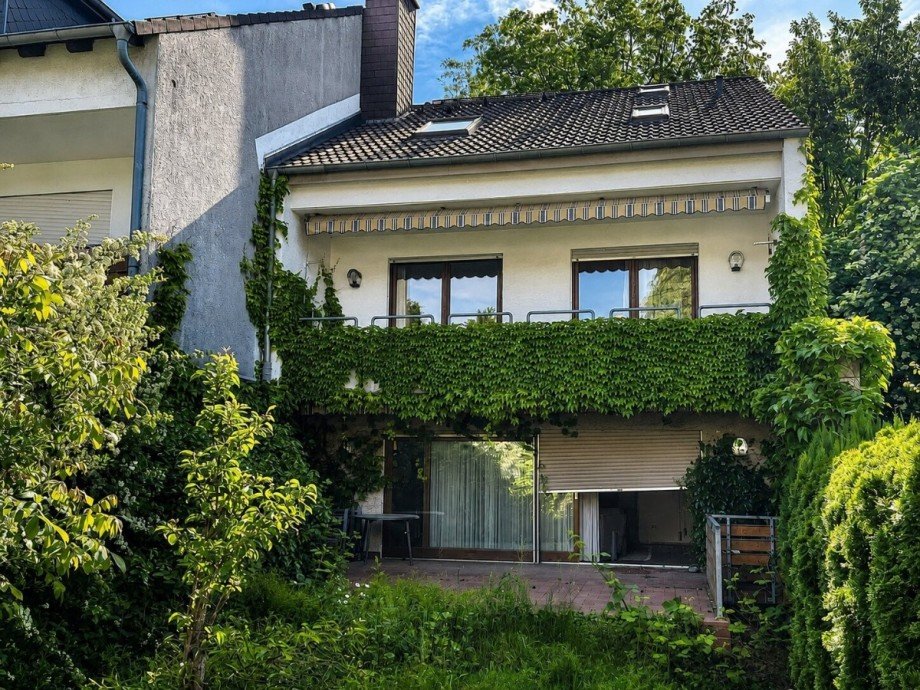 R�ckseite Reihenhaus Darmstadt