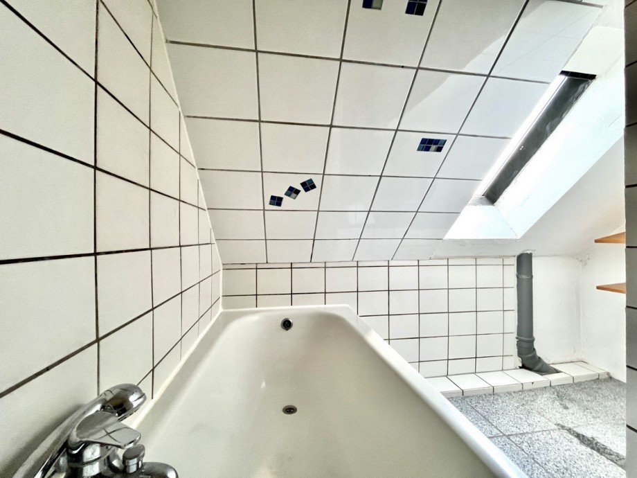 Wanne/Dusche Dachgeschosswohnung Gro�-Zimmern