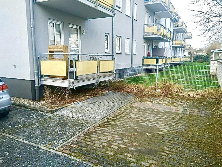 Balkon Erdgeschosswohnung Gro�-Zimmern