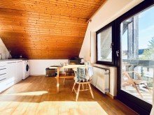 K�che mit Essecke Gem�tliche 2-Zimmer-Wohnung mit Balkon - ideal f�r Singles