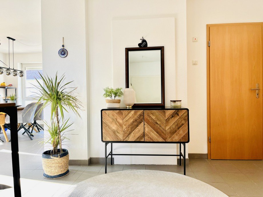 Eingang Wohnung Ro�dorf