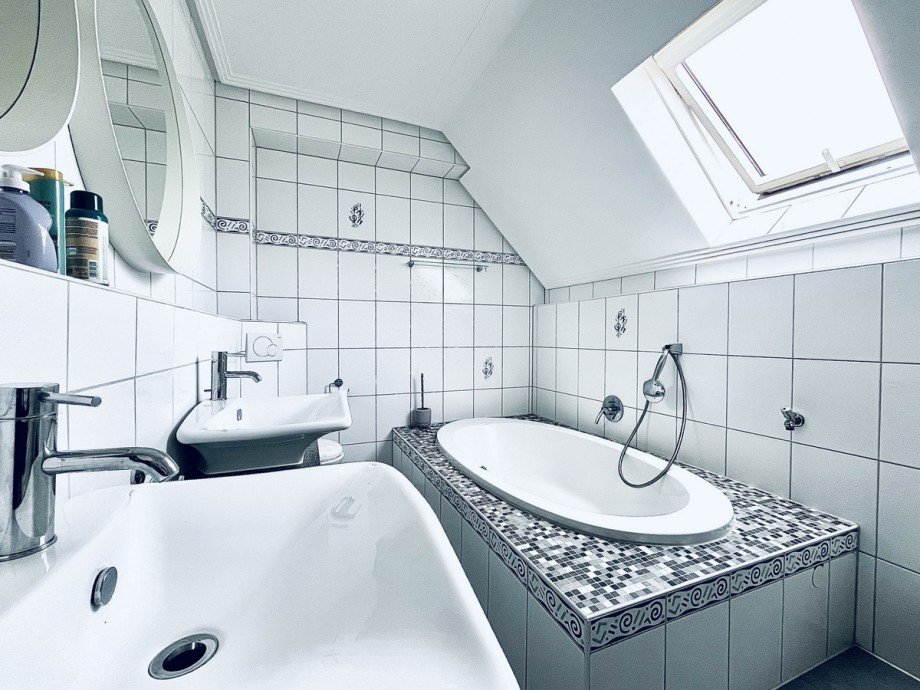 Wannenbad Maisonettewohnung Babenhausen