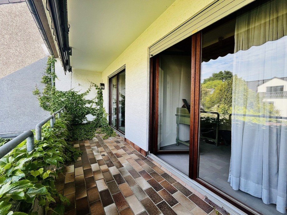 Balkon OG Reihenhaus Darmstadt