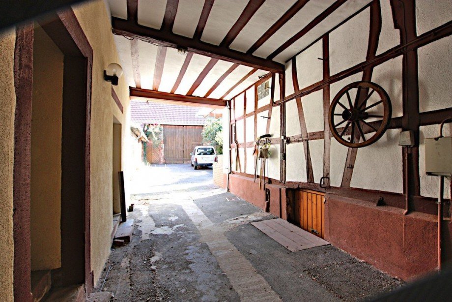 Torhaus/Einfahrt Einfamilienhaus Klein-Umstadt