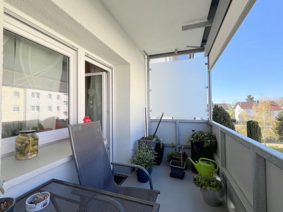 Balkon Etagenwohnung Gro�-Zimmern