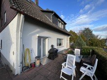 Terrasse Renovierungsbed�rftiges Ein- Zweifamilienhaus mit Fernblick in Ro�dorf