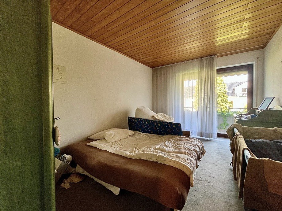 Schlafzimmer 1 OG Reihenhaus Darmstadt