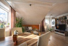 Wohnzimmer Charmante 2-Zimmer-Wohnung