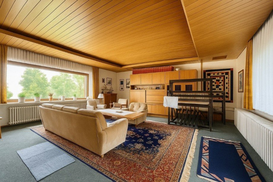 Wohnzimmer OG Einfamilienhaus Gro�-Zimmern