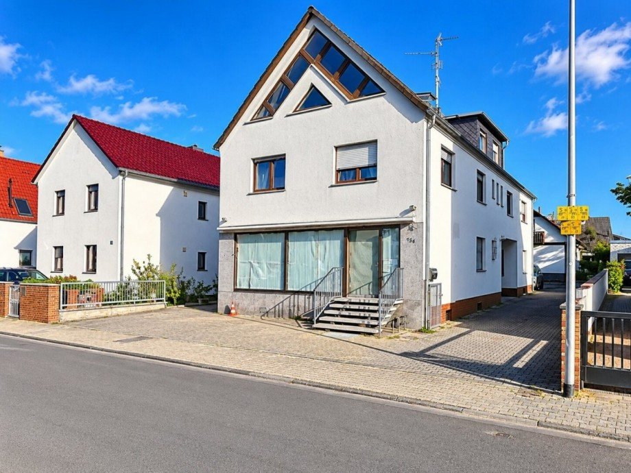 Ansicht Mehrfamilienhaus Griesheim