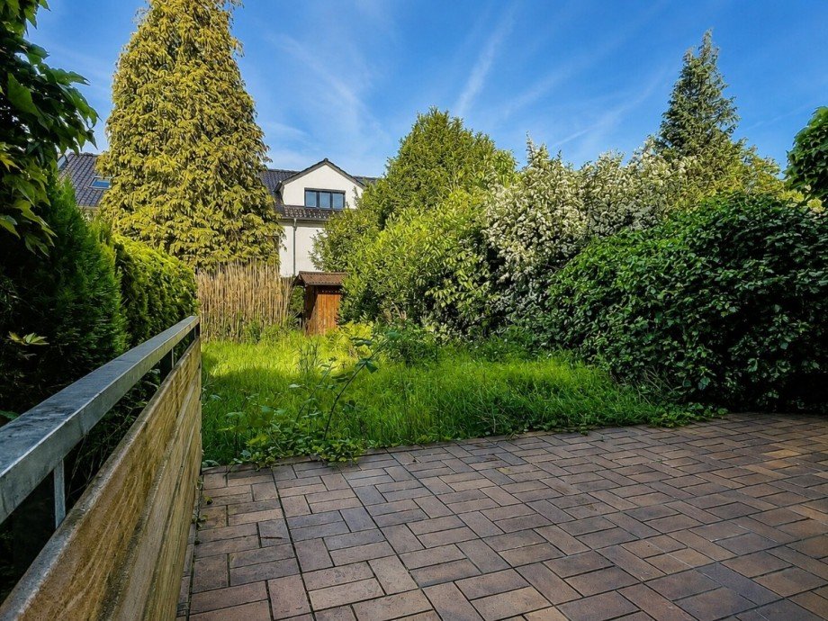 Terrasse Reihenhaus Darmstadt