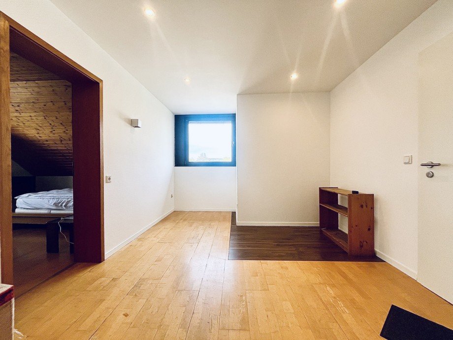 Wohnzimmer Dachgeschosswohnung Gro�-Zimmern