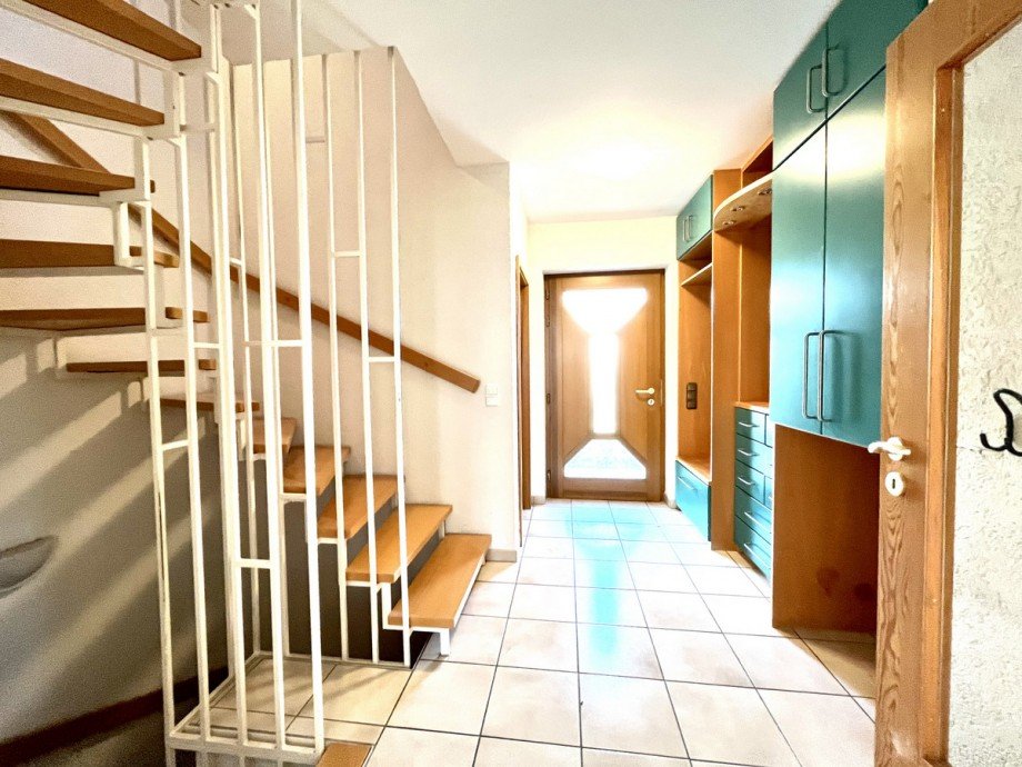 Eingang Einfamilienhaus M�hltal