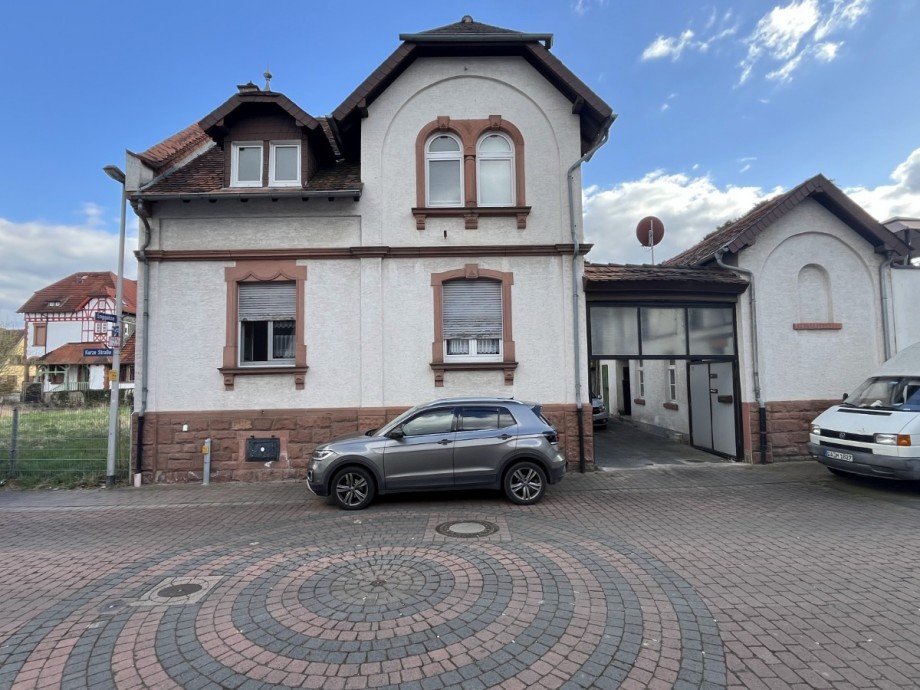 Ansicht Mehrfamilienhaus Gro�-Zimmern