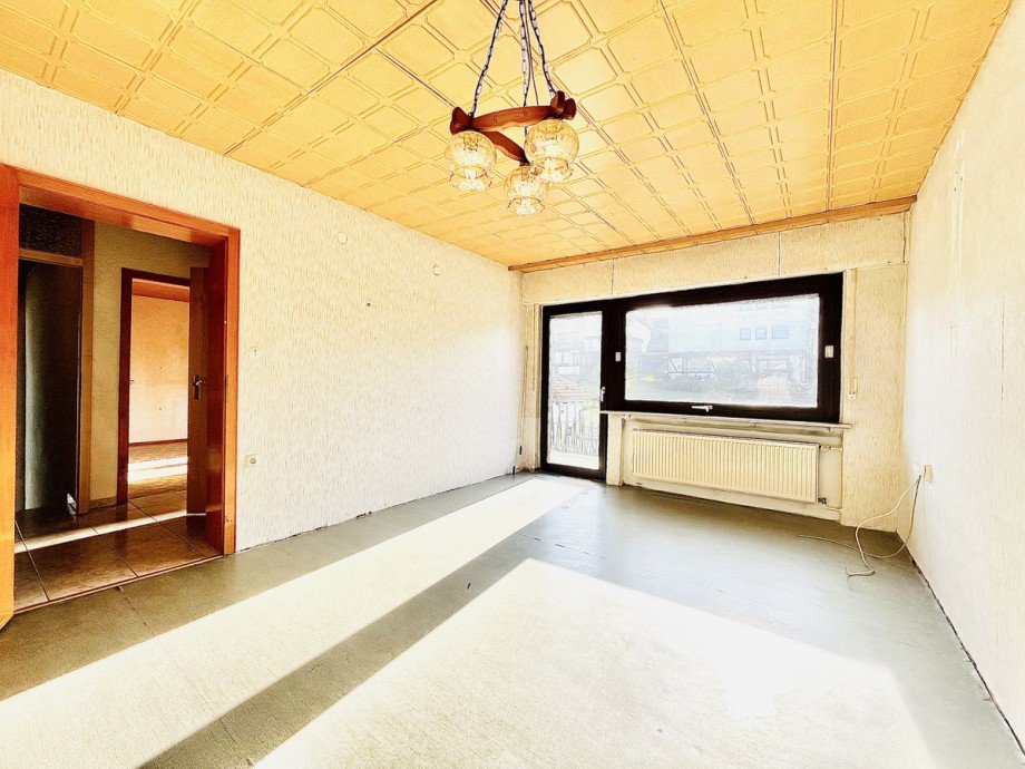 Wohnzimmer OG Zweifamilienhaus Brensbach/Wersau