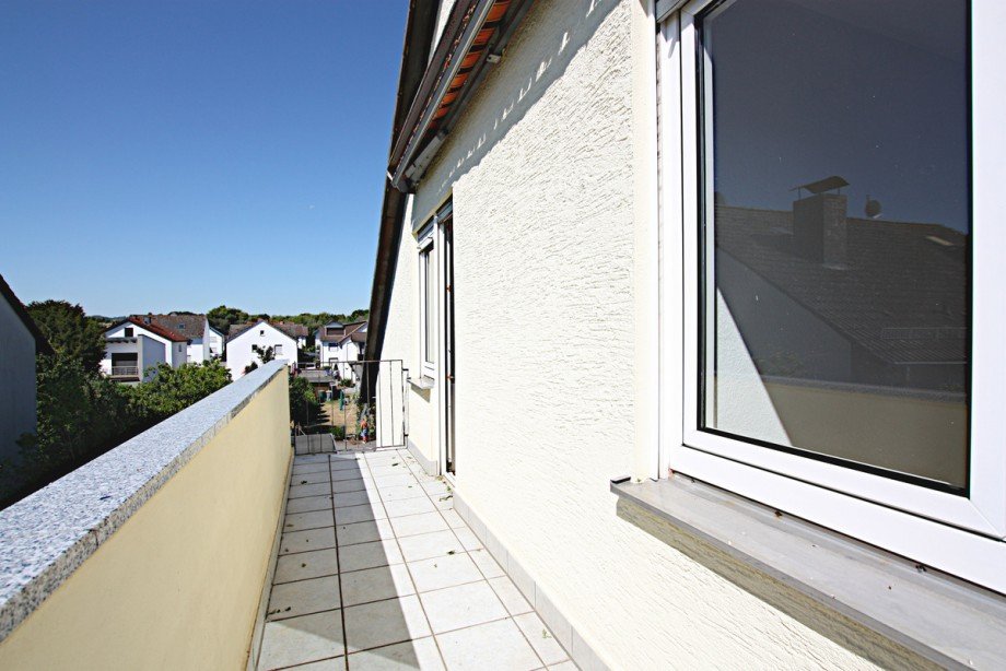 Balkon Dachgeschosswohnung Gro�-Zimmern