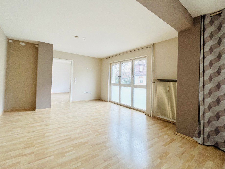 Wohnzimmer Erdgeschosswohnung Gro�-Zimmern
