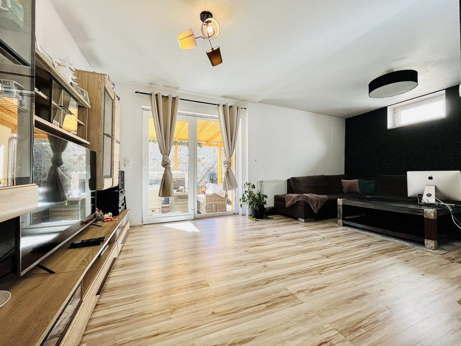 Wohnzimmer Einfamilienhaus Gro�-Zimmern