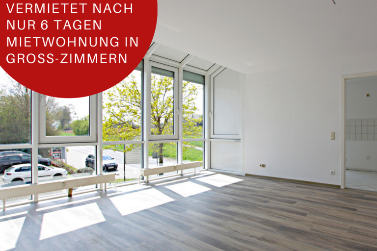 Vermietet_Homepage Gro�-Zimmern Maisonettewohnung 4-Zimmer-Maisonette-Wohnung mit Balkon und PKW-Stellplatz