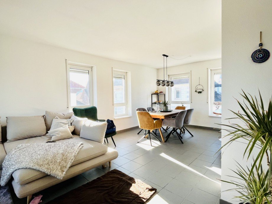 Wohnbereich Wohnung Ro�dorf