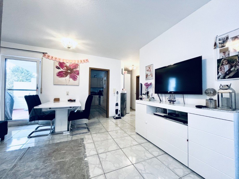 Essbereich Etagenwohnung Ro�dorf