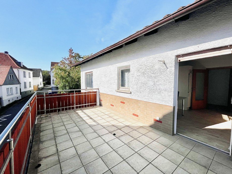 Terrasse OG Einfamilienhaus Ro�dorf