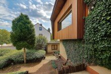 Ansicht Bauhaus-Einfamilienhaus mit 1.220 m� Grundst�ck ? viel Potenzial in Gro�-Zimmern