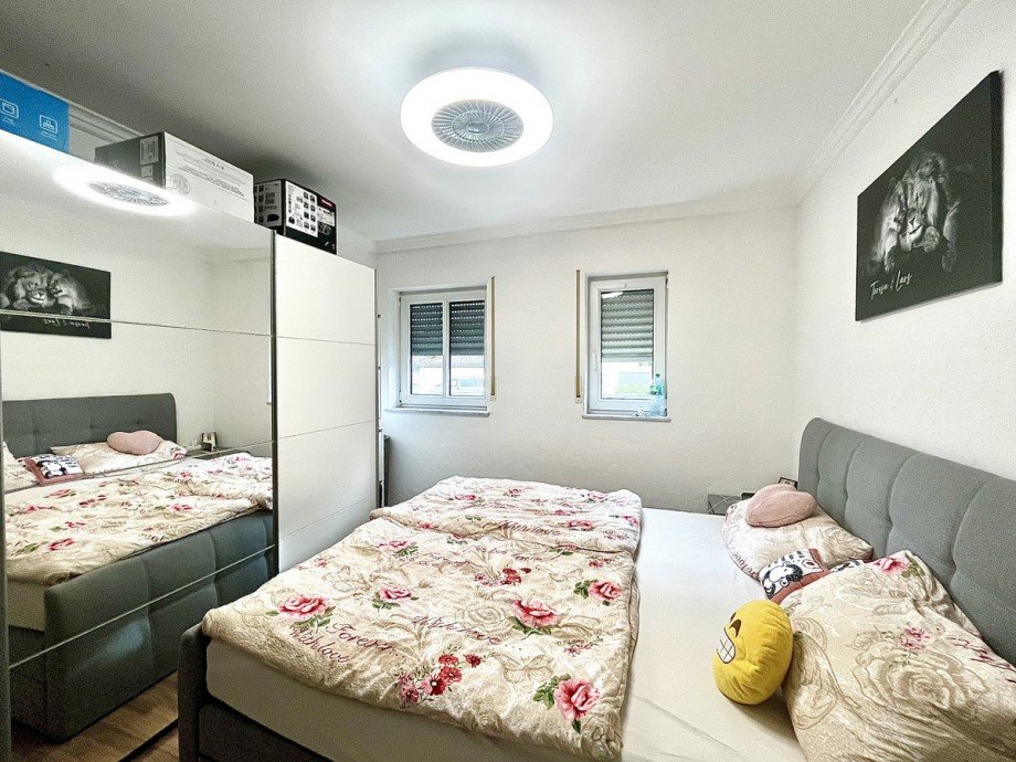 Schlafzimmer Erdgeschosswohnung Gro�-Zimmern