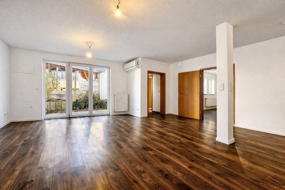 Wohnzimmer Erdgeschosswohnung Steinen