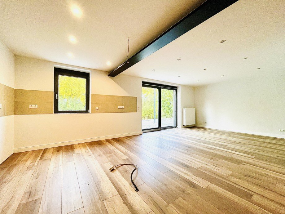 Wohnzimmer/offene K�che Wohnung Reinheim