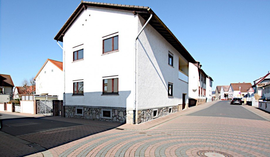 Ansicht Einfamilienhaus Klein-Zimmern