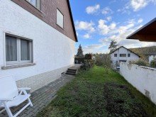 Garten Renovierungsbed�rftiges Ein- Zweifamilienhaus mit Fernblick in Ro�dorf