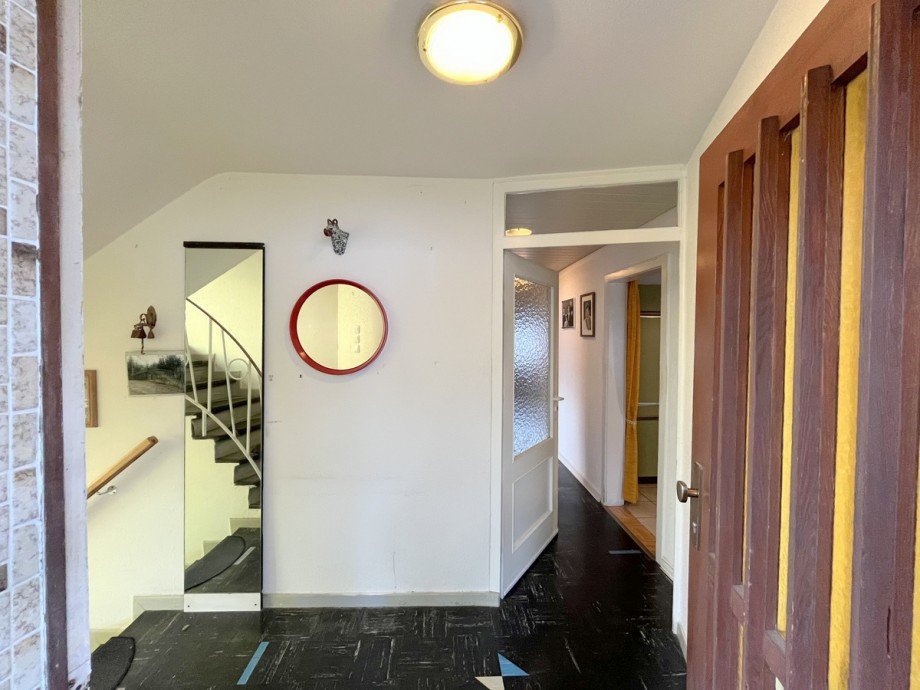 Eingang Einfamilienhaus Ro�dorf