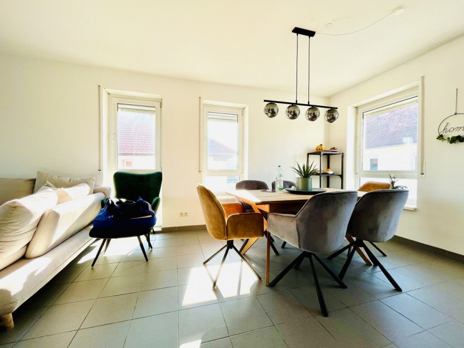 Essbereich Wohnung Ro�dorf